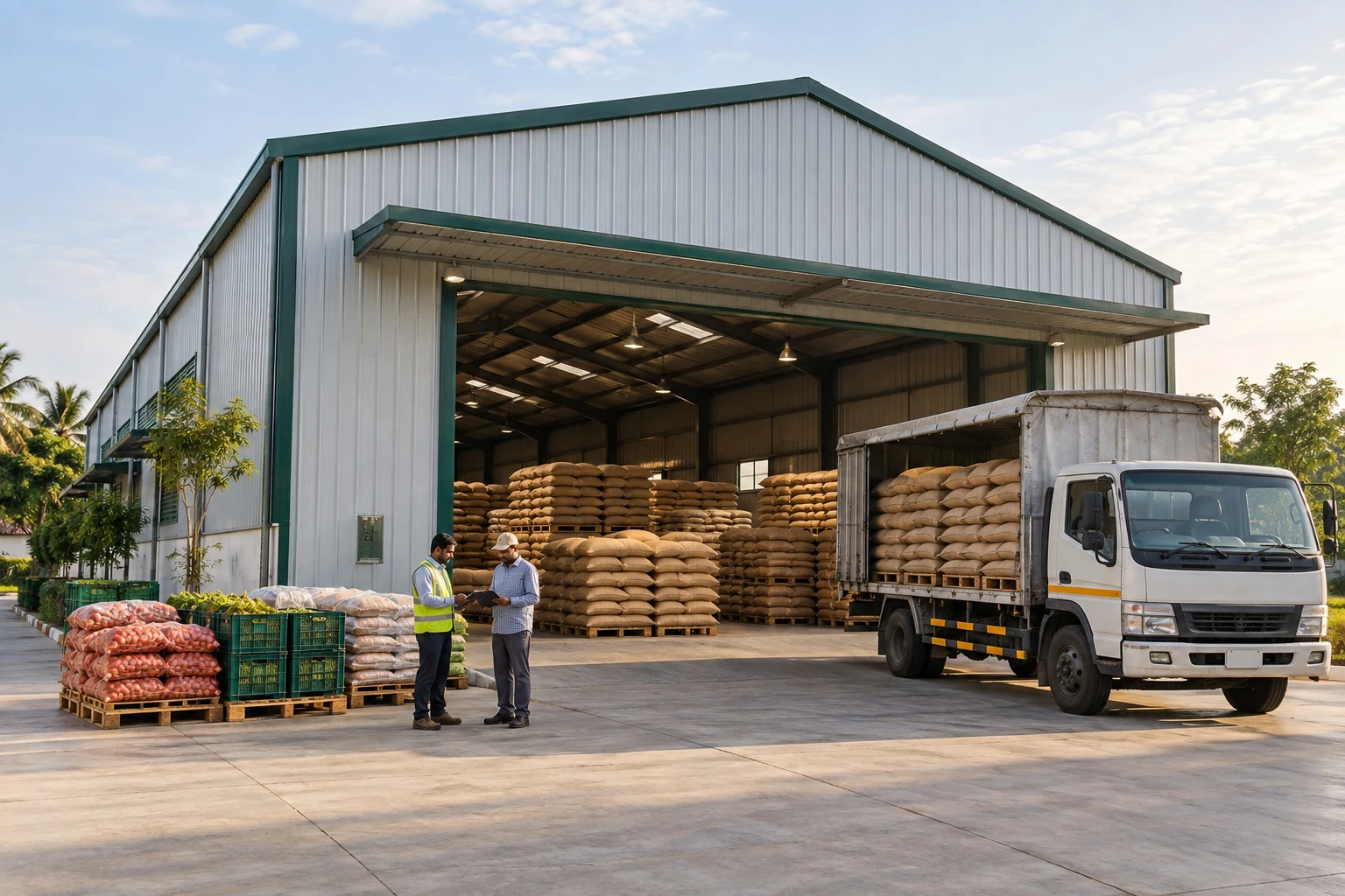 Warehouses & godowns