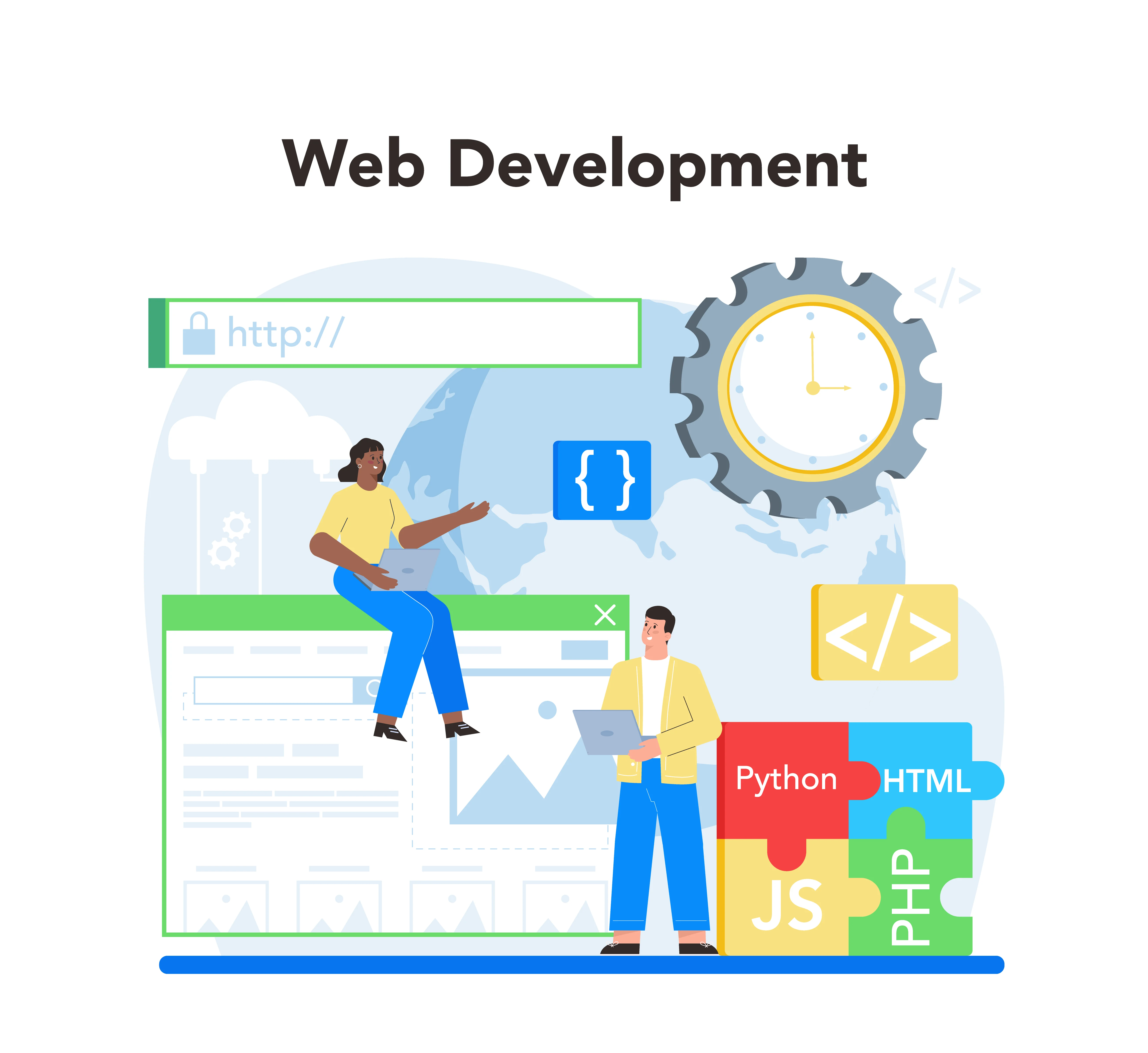 Website Development Service for Growing Businesses in India